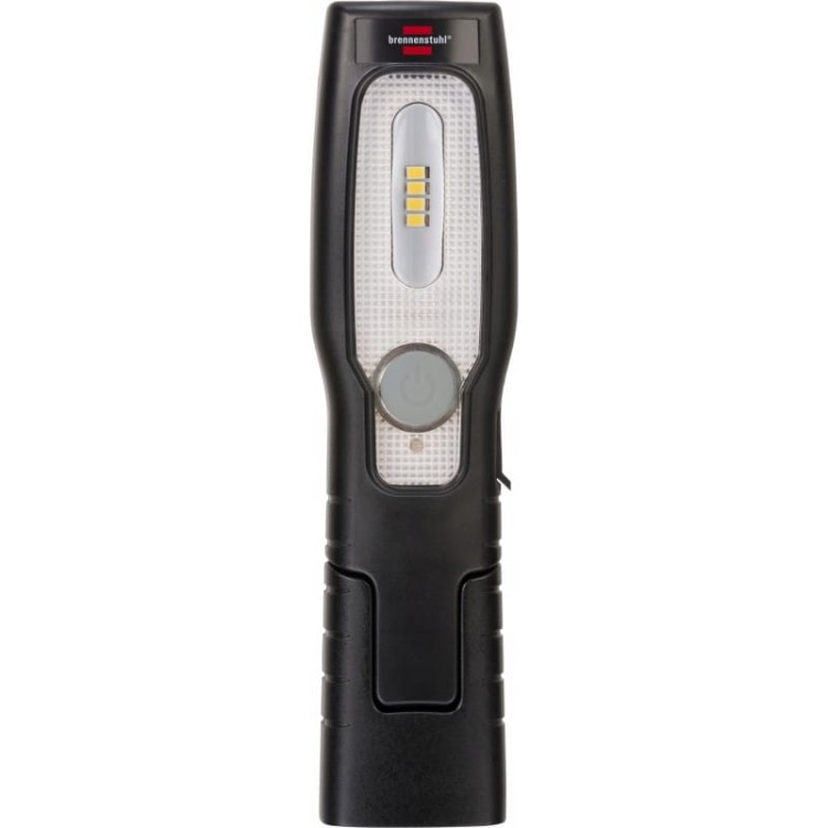 Brennenstuhl latarka akumulatorowa  led ręczna robocza 250+70lm hl201a