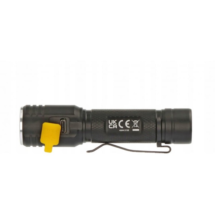 Brennenstuhl tl410a latarka led klips akumulator 400lm ip44 osram 131m usb