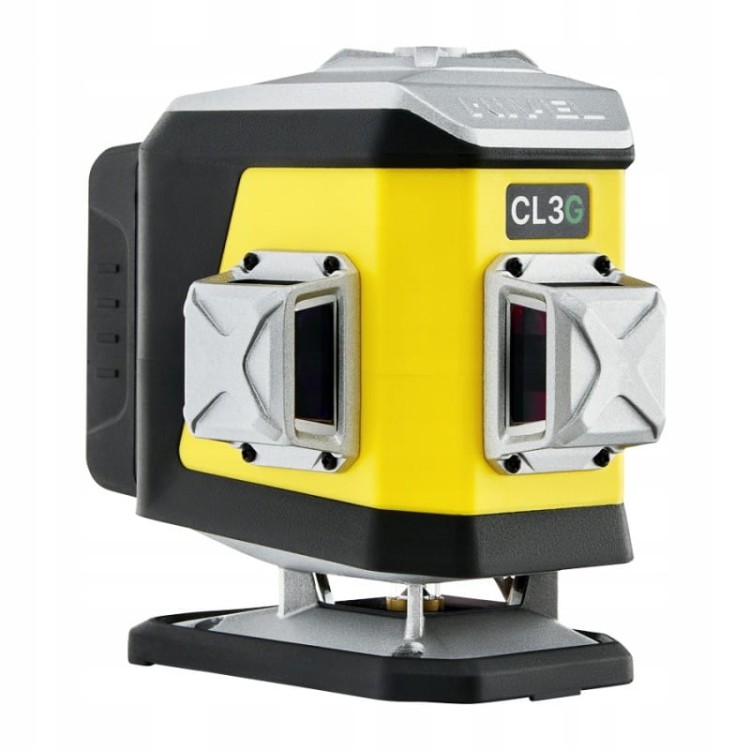 Nivel System CL3G Laser krzyżowy 3x360 zielony