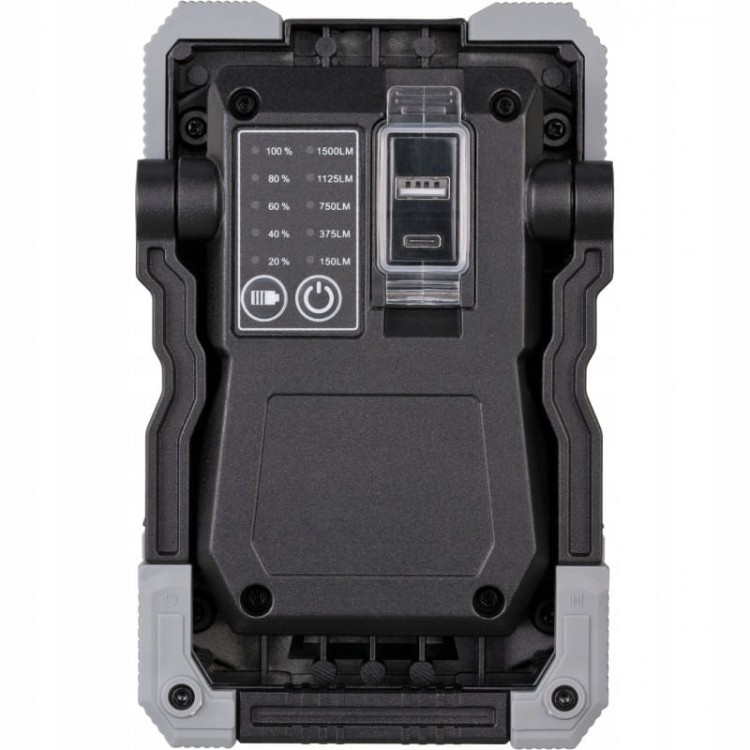 Brennenstuhl lampa led  budowlana robocza reflektor 1500lm ip65 powerbank