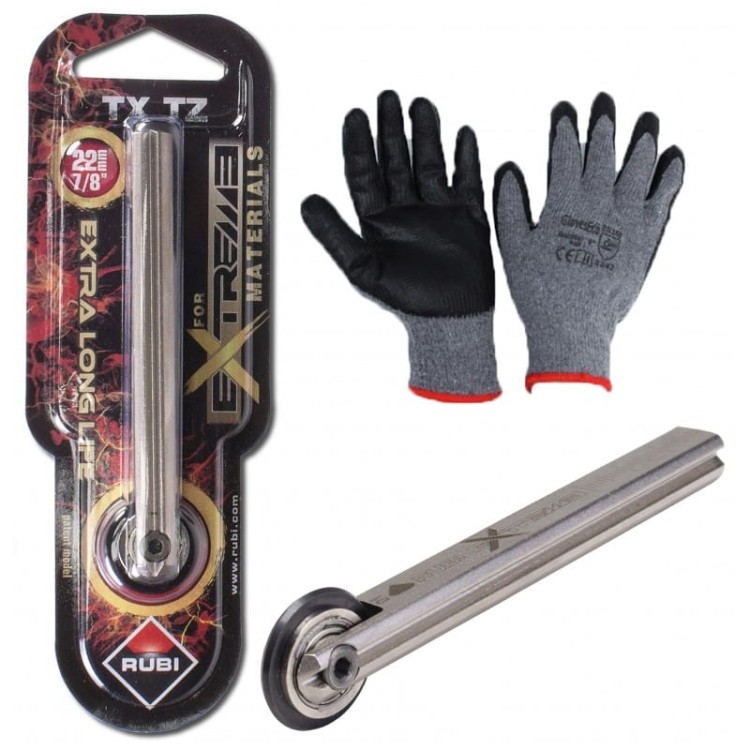 Rubi 01900 extreme nóż łożyskowy z kółkiem 22mm