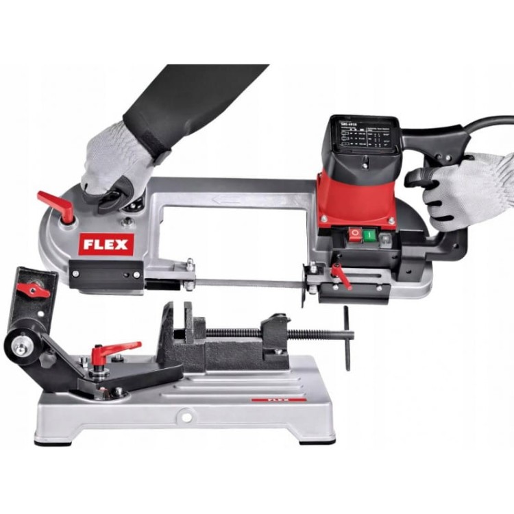 Flex piła taśmowa do metalu sbg4910  szczęki  komplet brzeszczotów