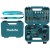 Makita e-15095 zestaw osprzętu w walizce bity wiertła miara 60el.