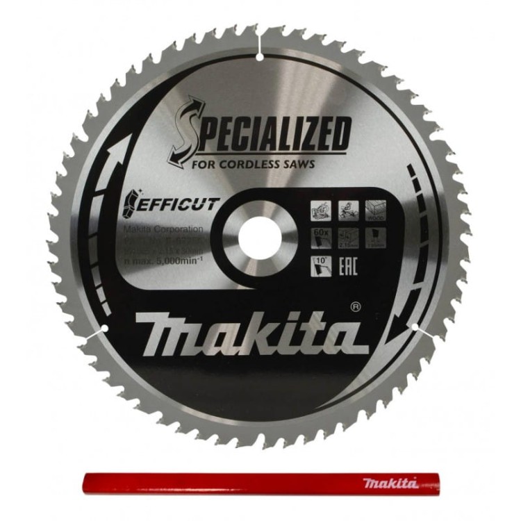 Makita Efficut B-67256 tarcza do drewna 305mm