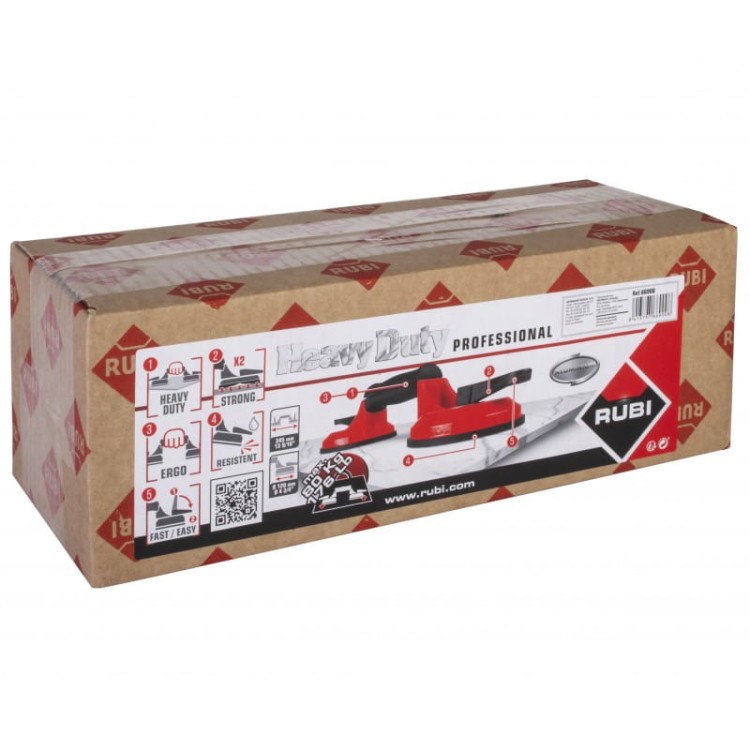 Rubi 66900 przyssawka podwójna do płytek glazury 80kg