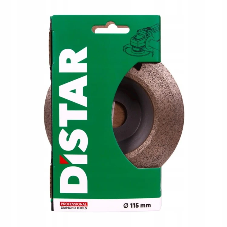 Distar Tarcza Diamentowa Softedge Do Ceramiki 115x1,5x25x22,22