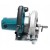 Makita HS7611 pilarka tarczowa  ręczna  1600W 5500 obr./min 190 mm