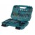 Makita e-15095 zestaw osprzętu w walizce bity wiertła miara 60el.