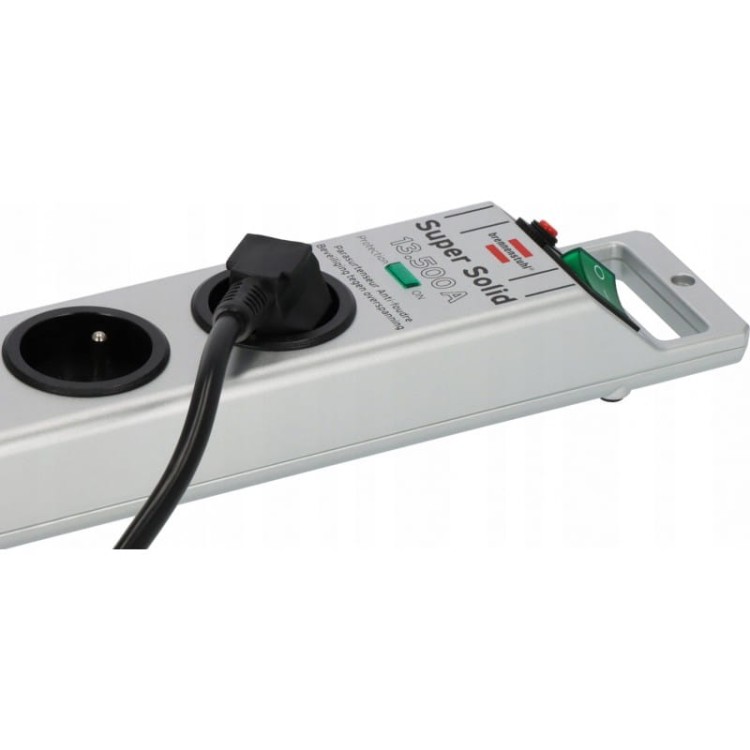 Brennenstuhl Listwa Zasilająca Przepięciowa Przedłużacz 8 Gniazd 2,5m