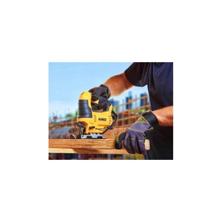 Dewalt  DWE349 Wyrzynarka  Do Drewna Elektryczna  650W TYP T  6 Biegów Z Torbą I Brzeszczotami