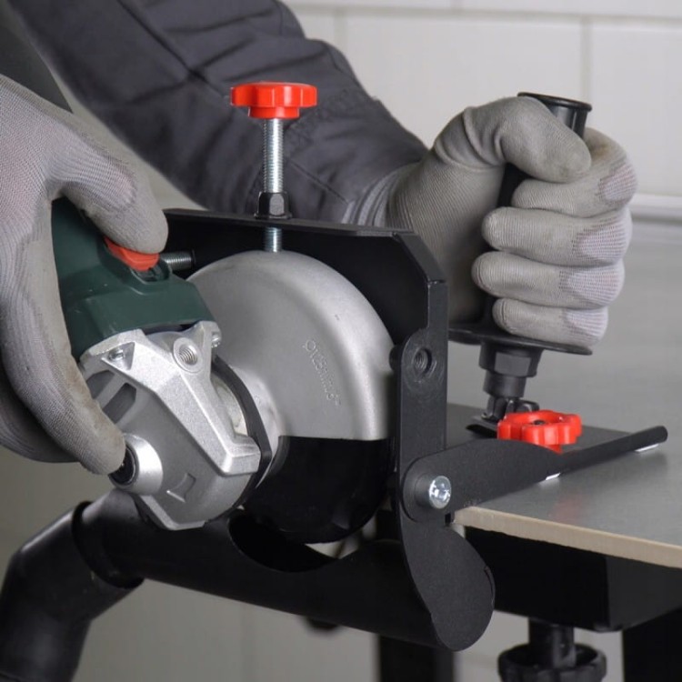 Distar Przystawka Do Szlifierki Kątowej Do  Krawędzi Liner 115/125