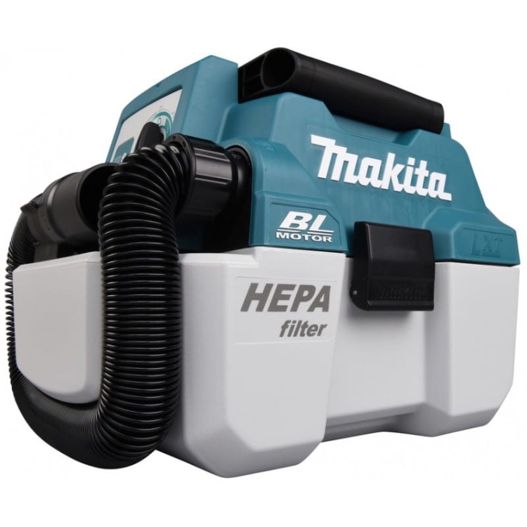 Makita DVC750LZX1 odkurzacz akumulatorowy dmuchawa do liści BL 18V