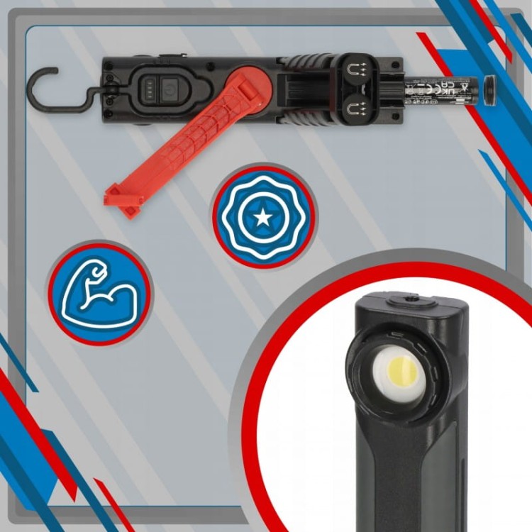 Brennenstuhl Latarka Led Ręczna Akumulatorowa Z Dynamo Led Hl 600ad Usb