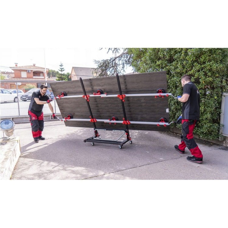 Przenośnik Do Płytek Wielkoformatowych  Przyssawka do płytek Rubi Slim Easy Trans Plus