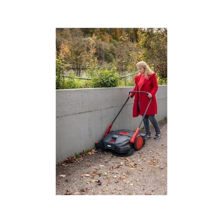 Starmix Zamiatarka Ręczna Durosweep 77 Pro 18v + Adapter Aku Makita 77cm