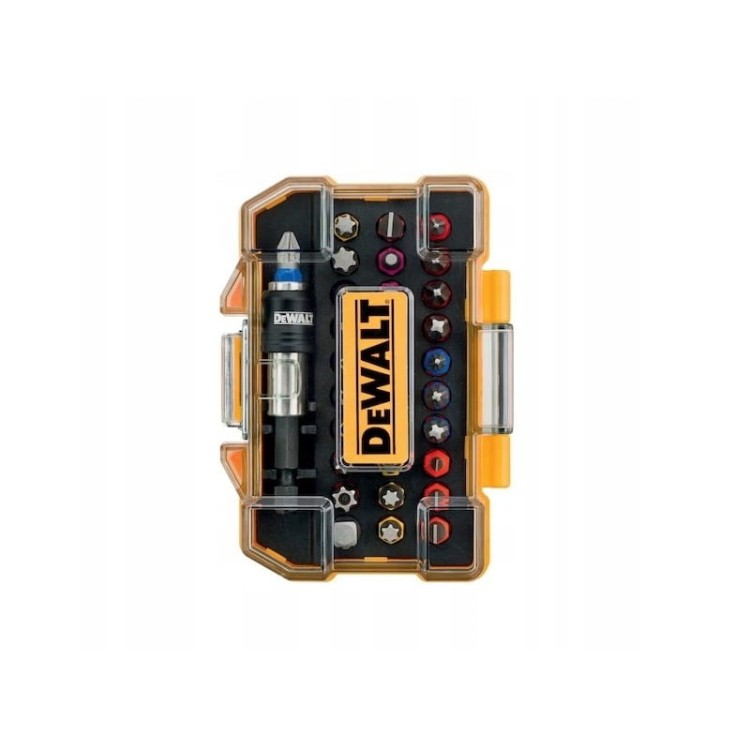 Wiertarko Wkrętarka Dewalt DCD709D2T-QW 18v Walizka + Bity + Gratisy
