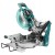 Makita ls1019l ukośnica piła ukosowa pilarka ukośna 260mm 1510w laser