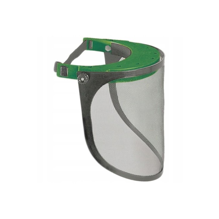 Osłona Oczu I Twarzy Plus Przyłbica Z Siatki Do Koszenia