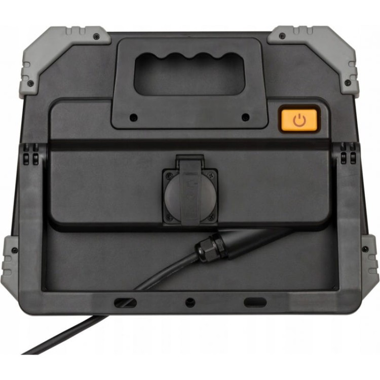 Brennenstuhl lampa led naświetlacz budowlany gniazdo 230 reflektor 70w 8300lm ip54 5m