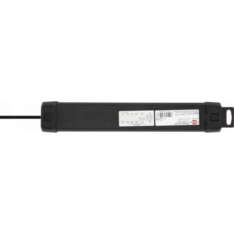 Brennenstuhl Listwa Zasilająca 4 Gniazda + Usb-c Pd 65w I Usb-a 3m Czarna