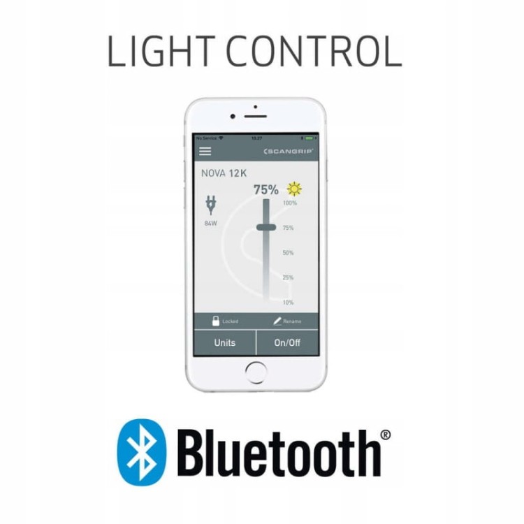 Scangrip lampa led robocza nova 12k 12000lm + statyw tripod 3m