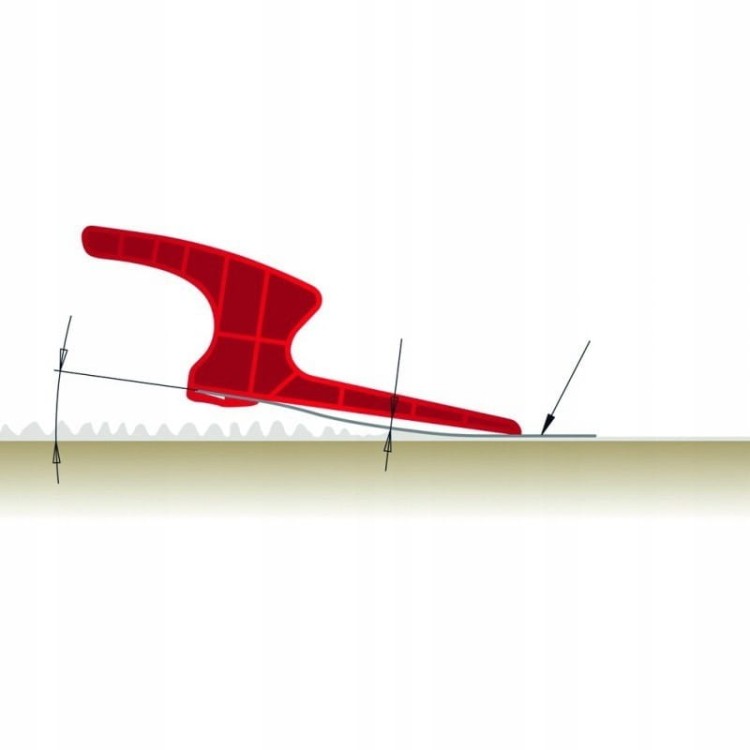 L'outil Parfait 541025 Nóż Szpachelka Szpachla Do Gładzi 25cm