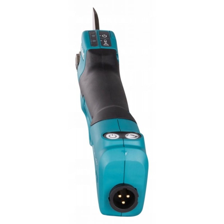 Makita DUP180Z sekator ogrodowy 18V widok z przodu