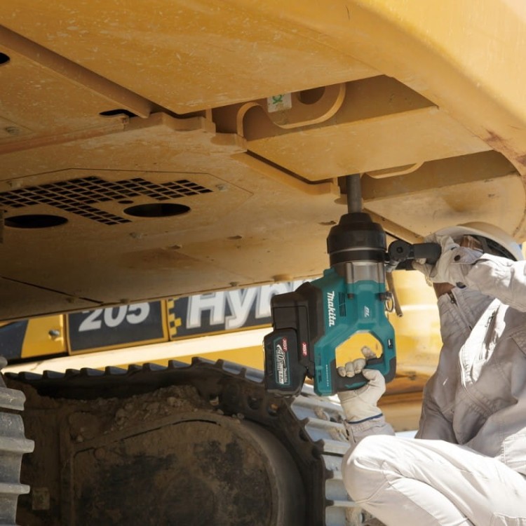 Makita Tw010gz Akumulatorowy Klucz Udarowy 1'' 4000nm 40v Xgt