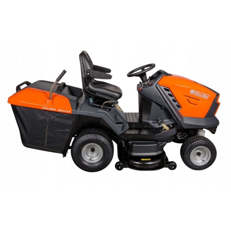 Oleo-mac 106/24kh exclusive traktorek kosiarka ogrodowy 15km tempomat 320l