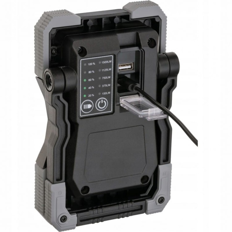 Brennenstuhl lampa led  budowlana robocza reflektor 1500lm ip65 powerbank