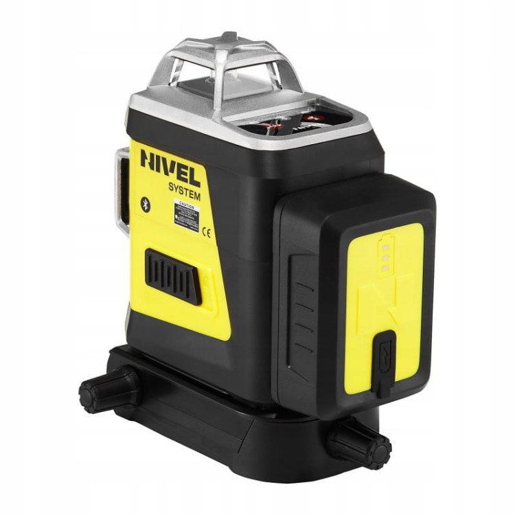 Nivel System Clx3r Laser Krzyżowy Czerwony Zestaw Czujnik Statyw