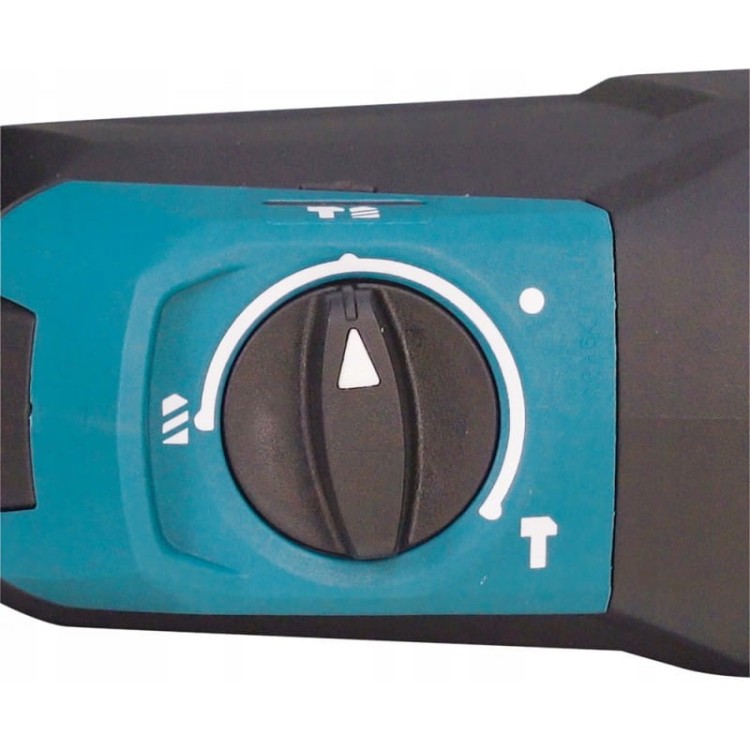 Makita hr2670 młotowiertarka z opcją kucia 26mm 800w 3,0j