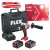 Flex wiertarko wkrętarka udarowa pd 2g 18.0-ec fs55bc/5.0 75nm 2xaku 18v