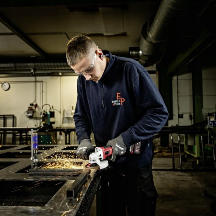 Flex szlifierka kątowa  akumulatorowa l 125 18.0-ec ld/5.0 set 125mm 2xaku 5.0ah 18v