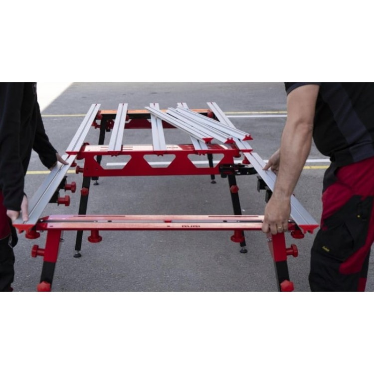 Rubi Stół  Warsztatowy Glazurniczy Slab System Stół Roboczy Do Płyt Wielkoformatowych