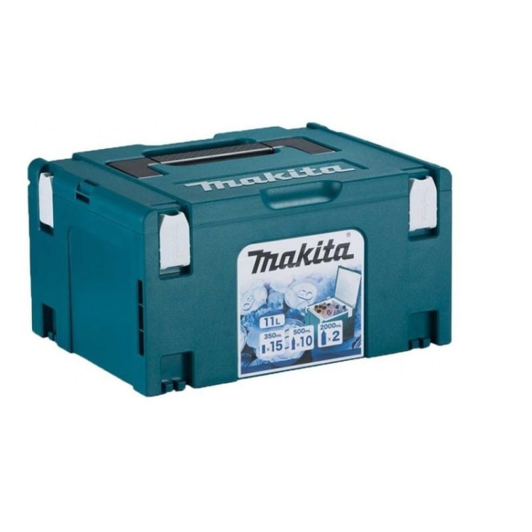Makita 198254-2 Lodówka Turystyczna - Termos Makpac Nr 3 11l Z Pasem Na Ramię