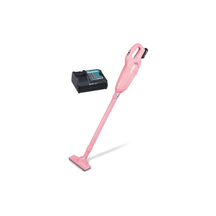 Makita CL108FDSAP odkurzacz Pink / Różowy