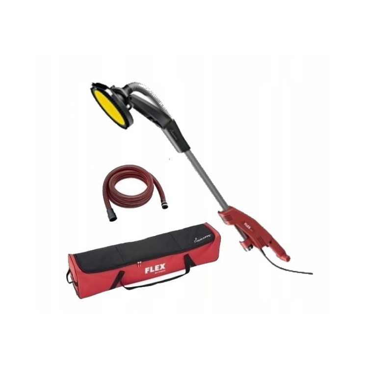 Szlifierka do Gipsu Szlifierka Do Gładzi Flex Ge5R Żyrafa  230v + Wąż+ Torba+ Gratis