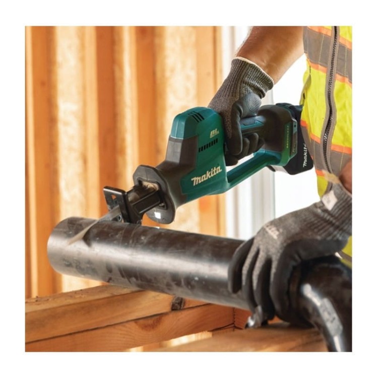 Makita djr189rtj akumulatorowa piła posuwowa lisica 18v 3100 /min