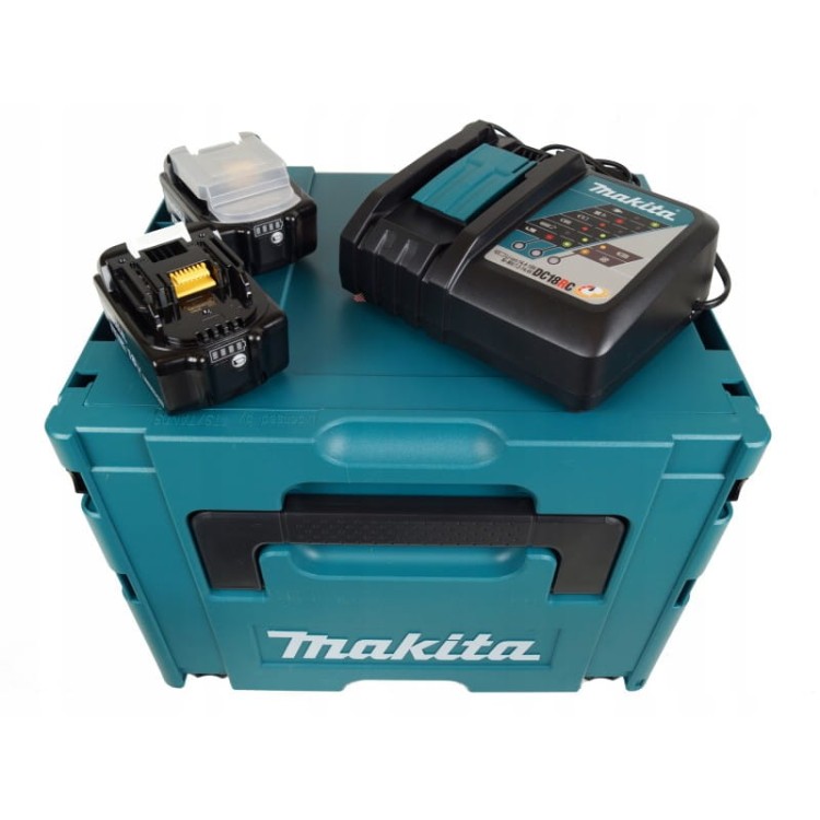 Makita DGA513RTJ  Aku. Szlifierka Kątowa 125mm 18V