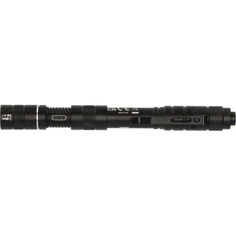 Brennenstuhl tl210af latarka led   klips akumulator 200lm ip44 zoom osram usb