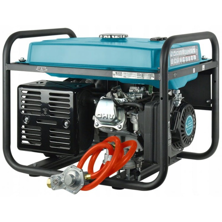 K&amp;s ks-7000e-g agregat prądotwórczy generator 230v benzyna lpg gaz 5,5kw