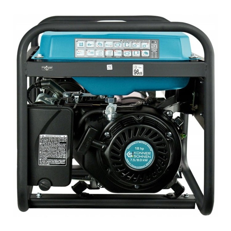 K&amp;s ks-10000e 1/3 agregat prądotwórczy generator prądu 230v/400v vts 8kw