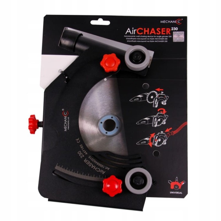 Distar Bruzdownica Przystawka Airchaser 230mm