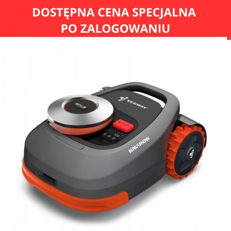 Segway Navimow Robot Koszący H800e GPS Kosiarka Do Trawy Bez Kabla