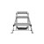 Little Giant Safety Step Schodki Alumiowe 3 Stopnie Drabina Z USA
