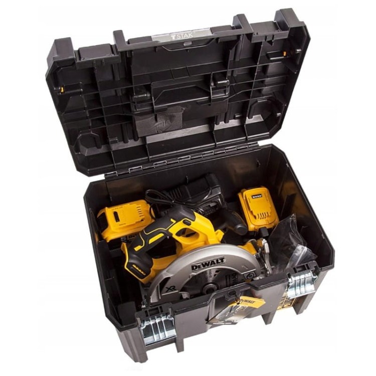 DeWalt DCS570P2 zestaw w walizce TSTAK z akcesoriami