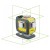Nivel System Cl4d-g Laser Krzyżowy 4x360 Zielony Ip54 Bluetooth