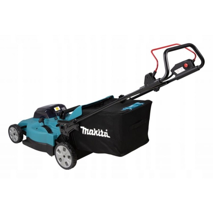 Makita dlm538ct2 kosiarka akumulatorowa 53cm mulczowanie 2x18v 70l