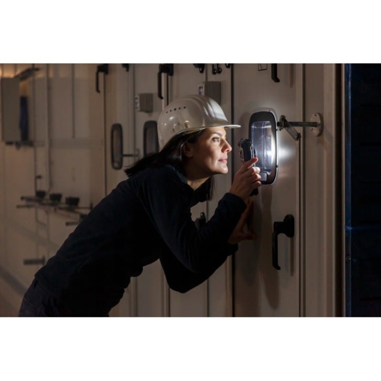 Brennenstuhl hl1000 acw latarka led ręczna + inspekcyjna led cob magnes usb-c